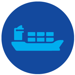 transporte marítimo de carga internacional